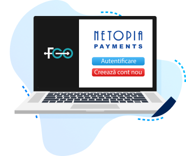 Creează cont Netopia Payments