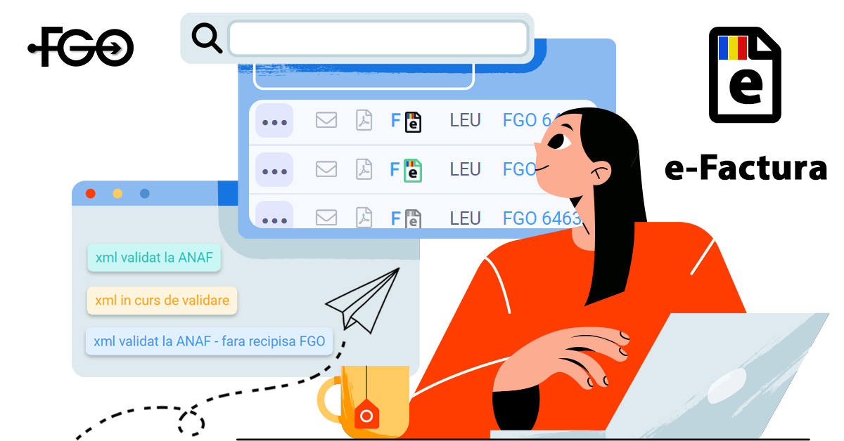 Sistemul naţional de facturare electronică integrat în soluţia FGO