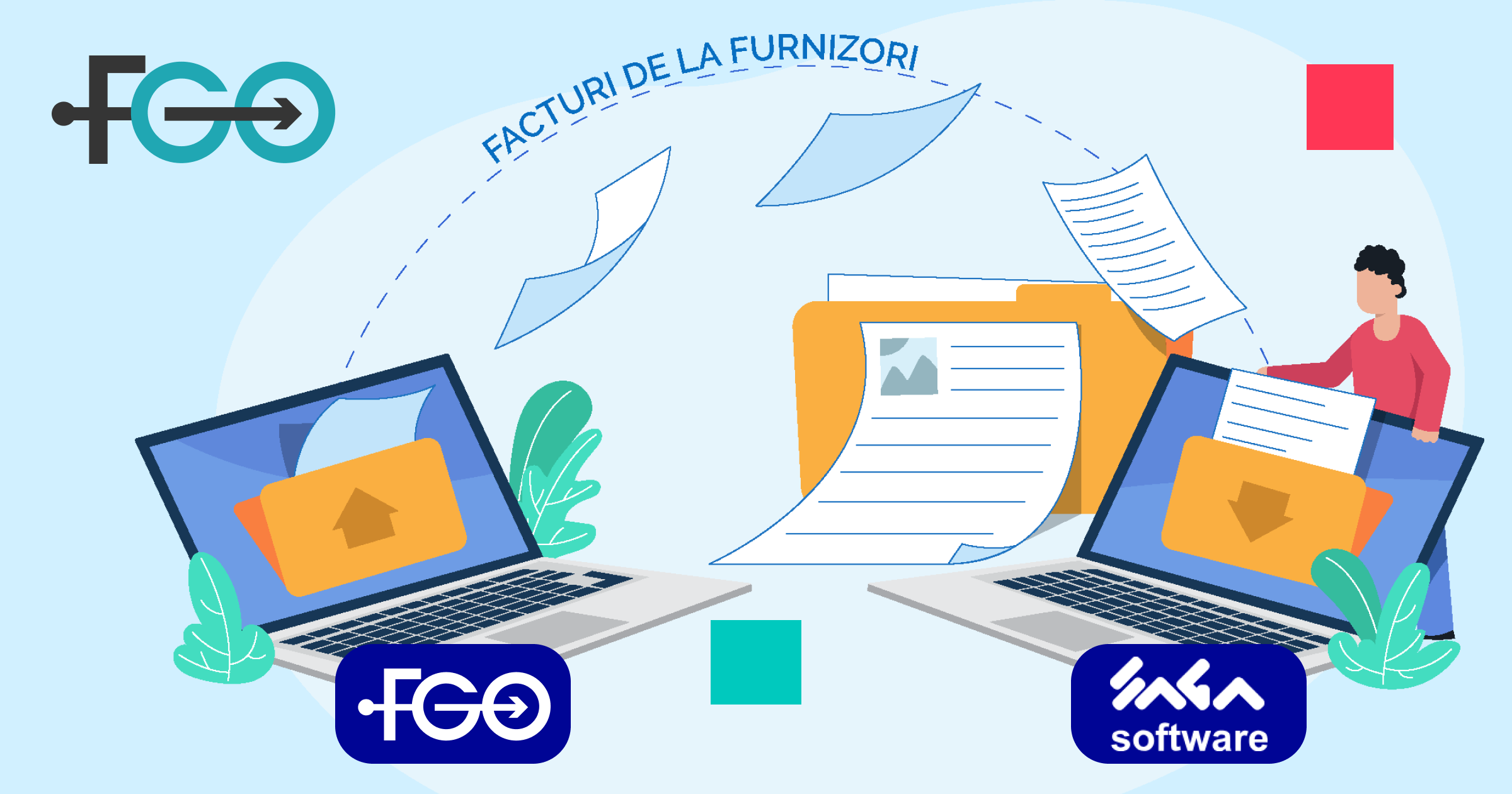 Facturi de la furnizori – transmiterea automată din FGO în SAGA
