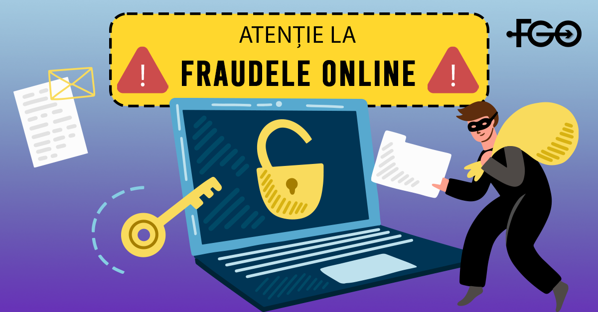 Frauda online. Cum o recunoști și cum să te ferești
