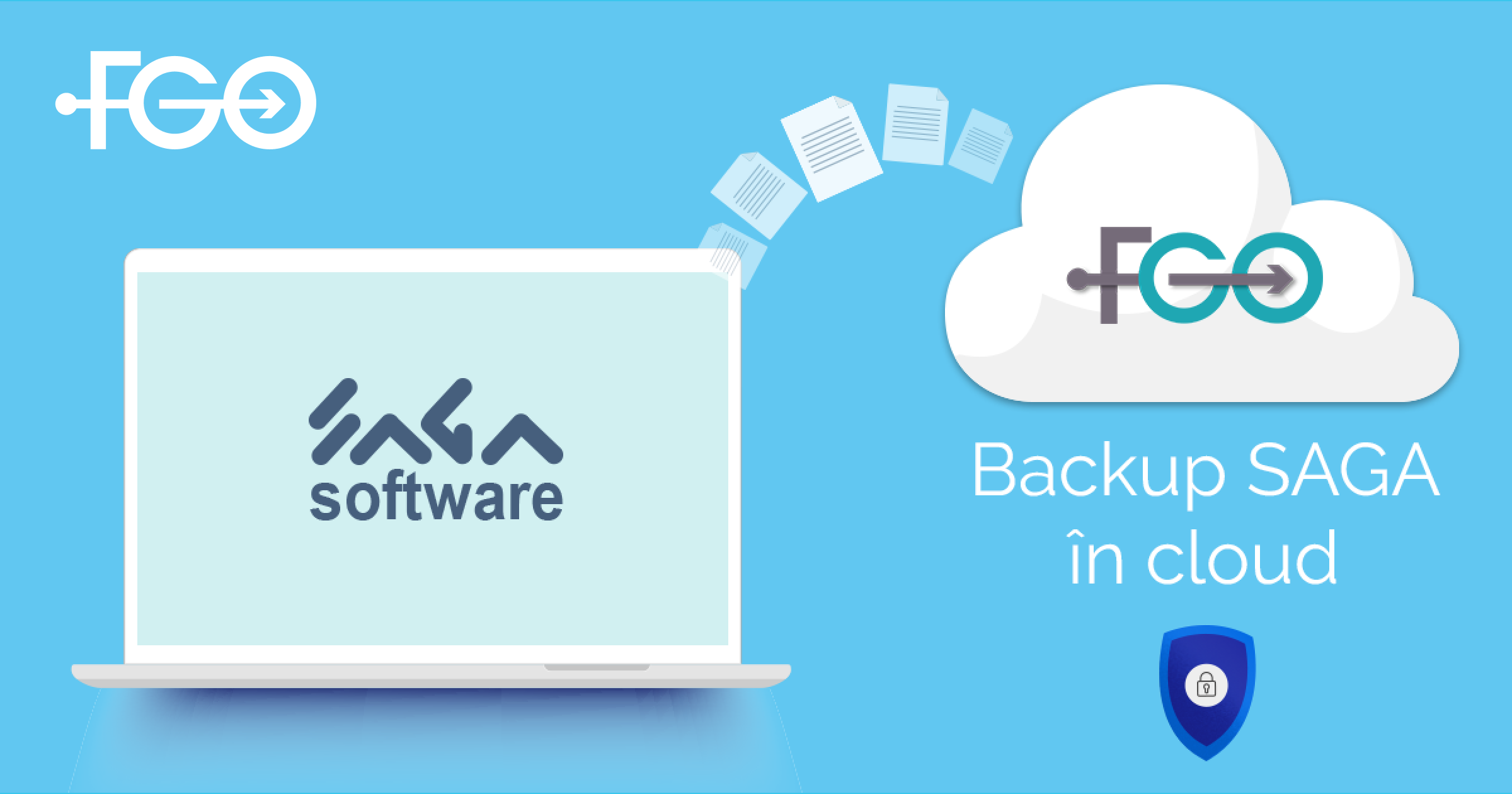 Păstrarea datelor contabile în siguranţă. Backup SAGA online