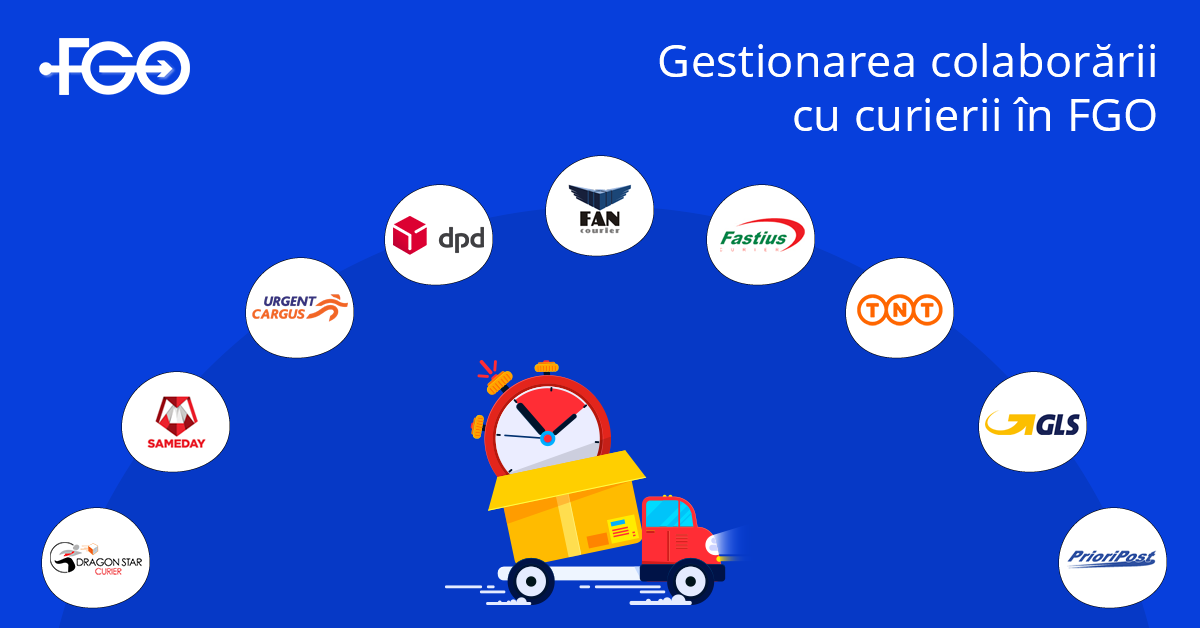 Verifică încasările de la curieri, rapid şi uşor prin FGO