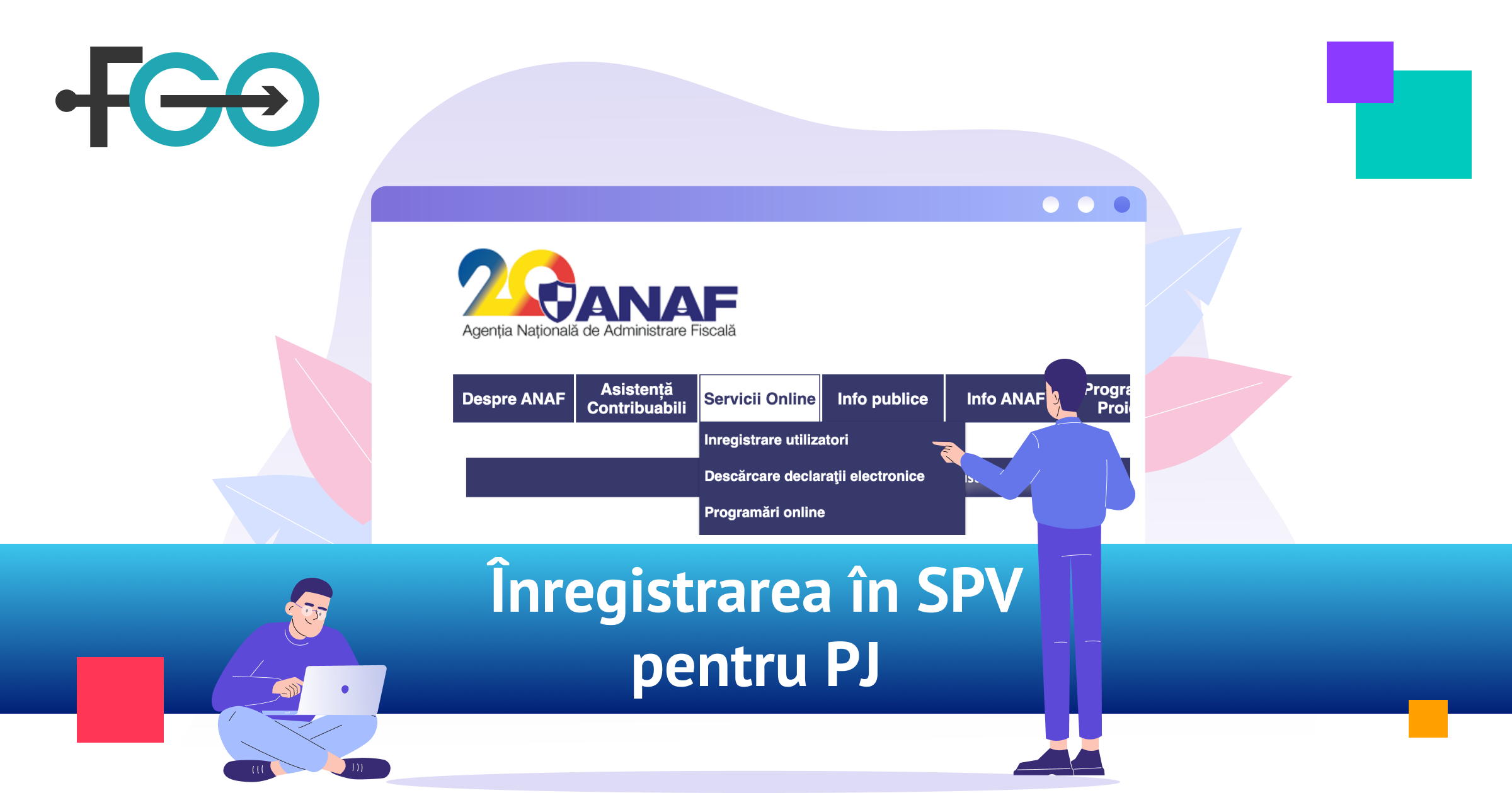 Înregistrarea în SPV: SPAȚIUL PRIVAT VIRTUAL