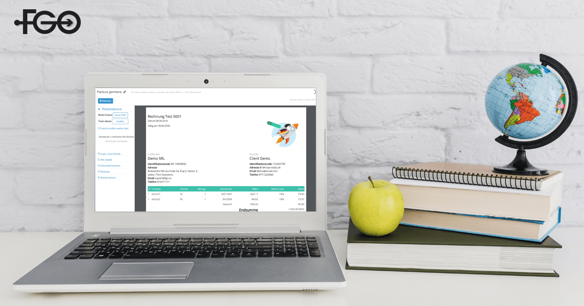 Magyar, Français, Português? Facturezi online în ce limbă vrei