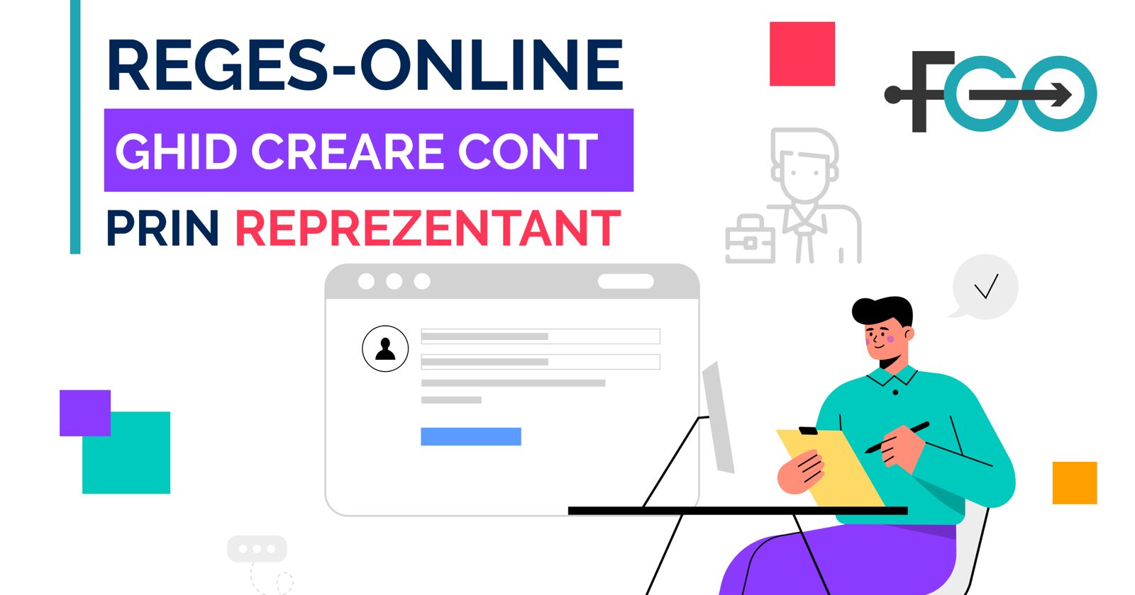Ghid pentru crearea contului REGES-Online de către angajatorii din mediul privat – prin reprezentantul legal cu semnătură digitală înregistrată la ANAF