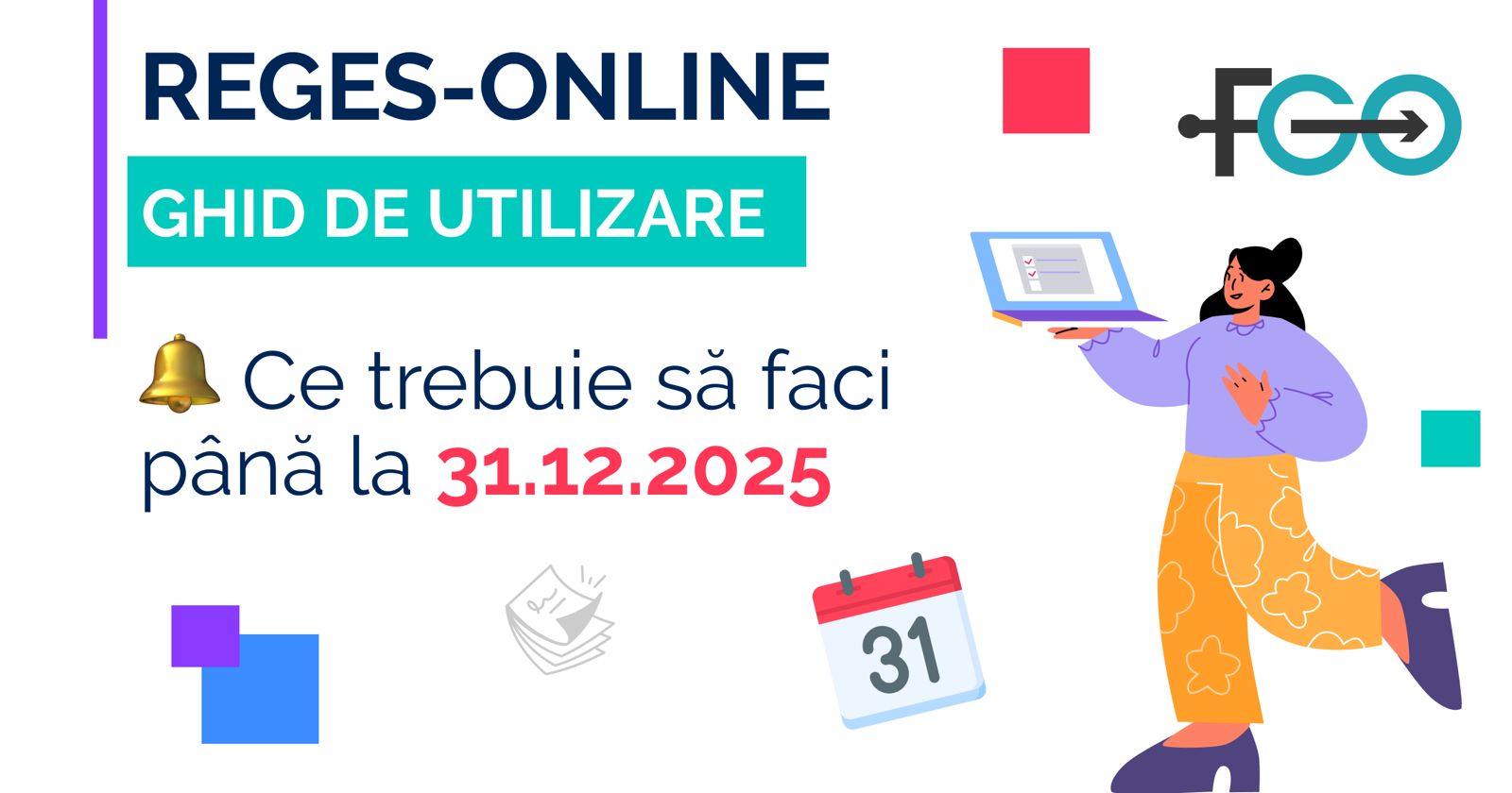 REGES-Online: Ce trebuie să faci până la 31 decembrie 2025: obligații și pași concreți pentru angajatori