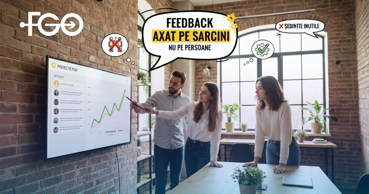 Feedback-ul în IMM-uri: Cum transformi discuțiile tensionate în motor de creștere (fără ședințe inutile)
