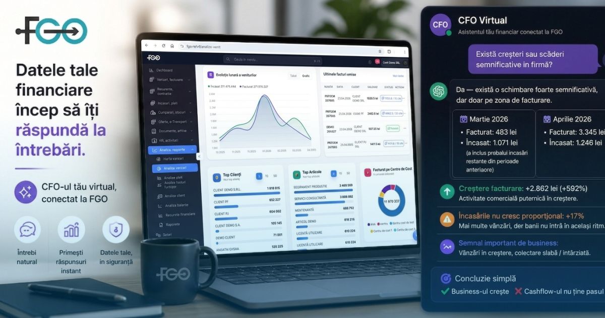 FGO + ChatGPT: Când datele tale financiare încep să îți răspundă la întrebări