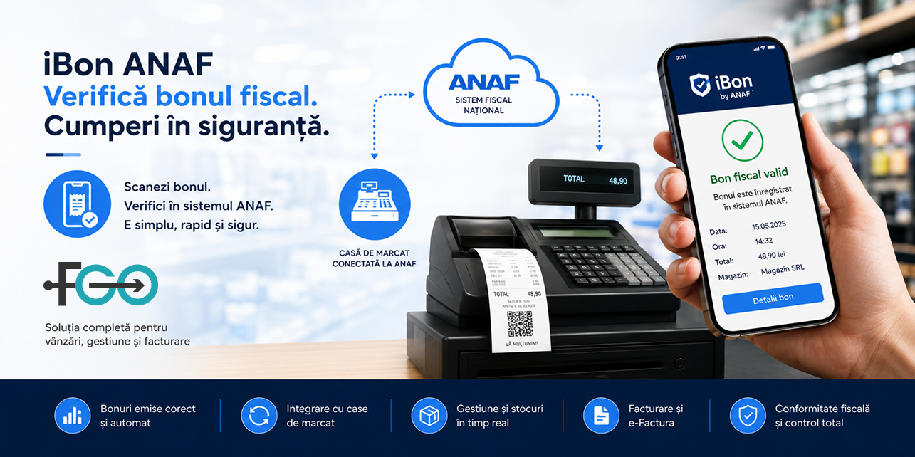 iBon ANAF: verificarea bonurilor fiscale. Cum te ajută FGO