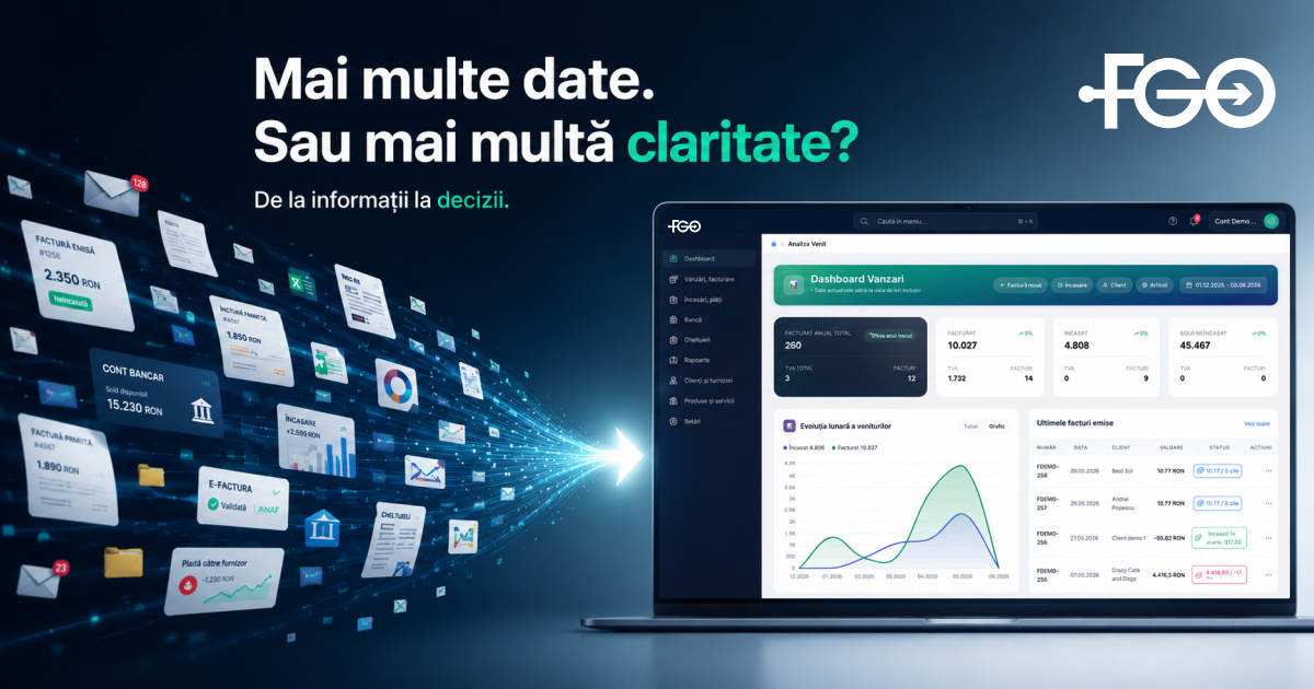 De la date la decizii: cum obțin antreprenorii claritate financiară în era digitală