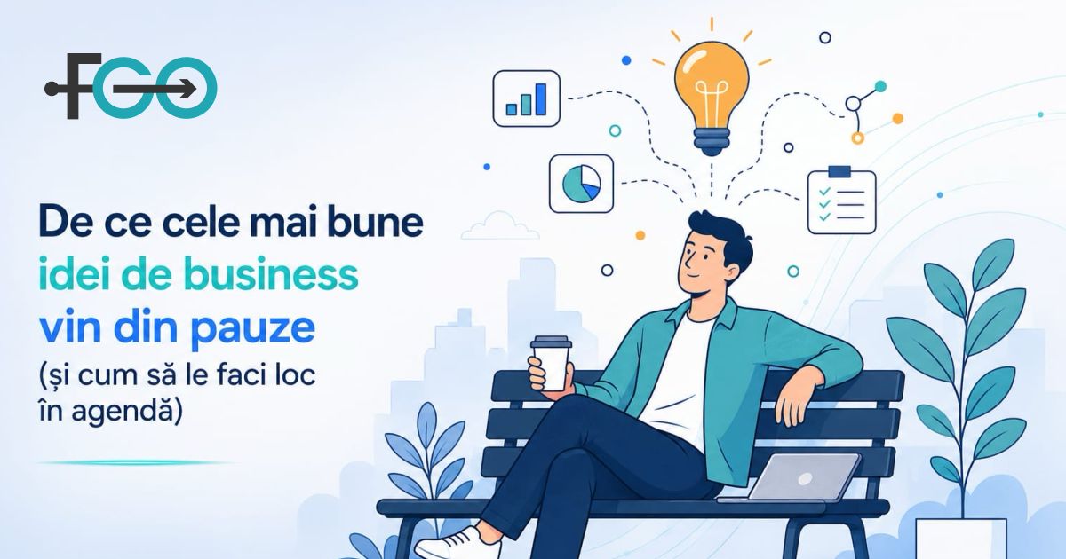 Cele mai bune idei de business vin din pauze