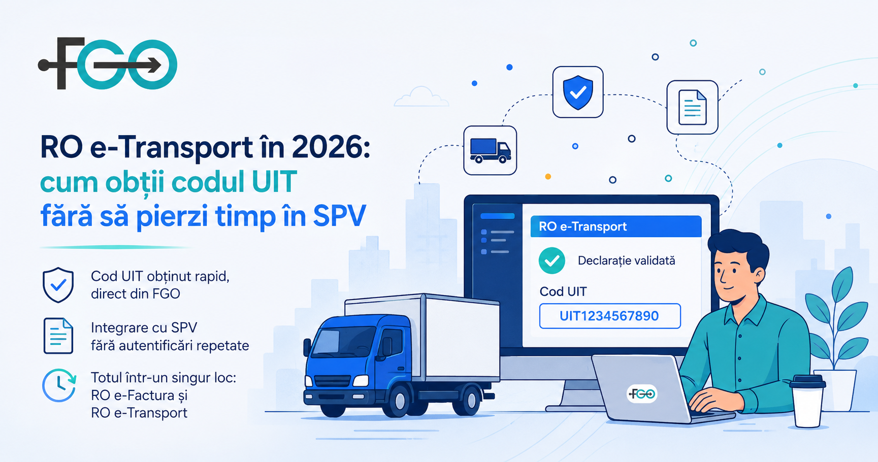 RO e-Transport în 2026: cum obții codul UIT fără să pierzi timp în SPV