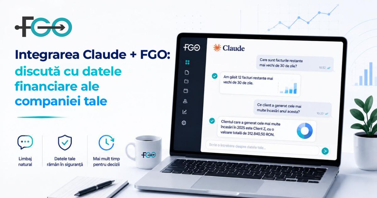 Integrarea Claude + FGO: AI-ul care înțelege datele companiei tale